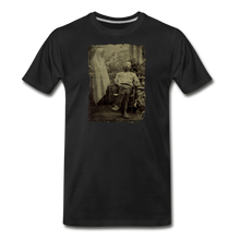 Load image into Gallery viewer, Haunted (Premium Shirt) - black