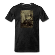 Load image into Gallery viewer, Haunted (Premium Shirt) - charcoal gray