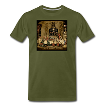 Load image into Gallery viewer, The Devil's Banquet (Premium Shirt) - olive green