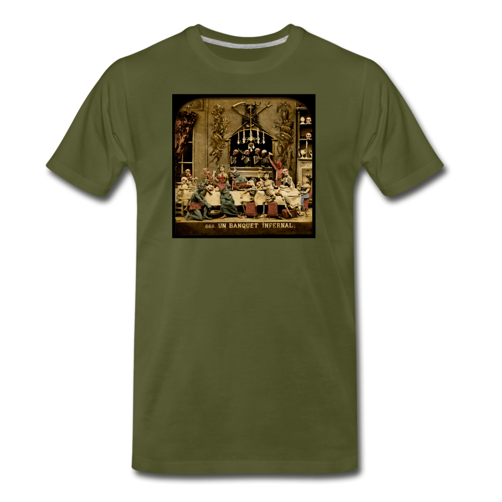 Chevon Tシャツ　Banquet The Devil's Banquet (Premium Shirt) – The Thanatos Archive Store