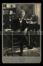 Load image into Gallery viewer, RESERVED Very Rare Portrait of Famous Author Samuel Clemens / Mark Twain Original Antique Photo