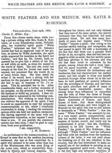 Load image into Gallery viewer, Rare Spirit Guide CDV of White Feather, Drawing by Wella & Pet Anderson