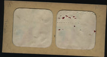 Load image into Gallery viewer, RARE 1860s Tissue Stereoview - Satan Visits Sun God