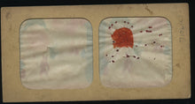 Load image into Gallery viewer, RARE 1860s Tissue Stereoview - Satan's Tribunal