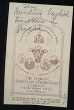 Load image into Gallery viewer, Rare - Gruesome Severed Heads of Greek Brigands, 1870 CDV Photo