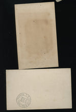 Load image into Gallery viewer, 2 HTF CDVS Robert E. Lee & Staff Civil War Confederate General 1860s Brady