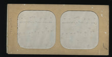 Load image into Gallery viewer, Satan / Devil in Hell with Glowing Eyes Skeletons 1860s Stereoview (#2)