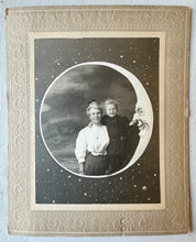 Load image into Gallery viewer, Excellent 1900s PAPER MOON PROP Photo by RILE SANTA MONICA California Boardwalk
