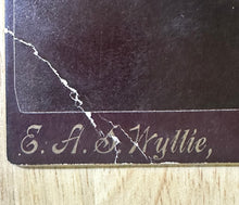 Load image into Gallery viewer, Unusual Spirit Photo Cabinet Ghost Rare Tulare California Studio Antique 1800s
