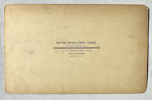 Load image into Gallery viewer, HTF Large 1880s Boudoir Cabinet Card Halfway House on Pike's Peak Cog Railroad
