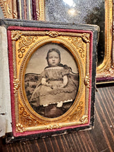 Load image into Gallery viewer, Lot Clark Family Antique Photos Tintypes Ambrotype ID&#39;d 1860s Civil War Vet
