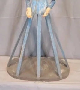 Antique Cage Doll / Santos Wood Figure