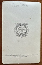 Load image into Gallery viewer, Civil War Navy Officer 1860s CDV Photo

