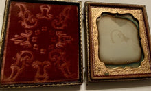 Load image into Gallery viewer, Post Mortem Daguerreotype Photo Of A Woman 1850s Original
