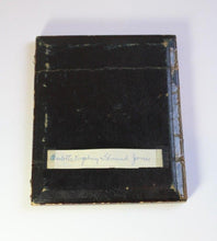 Load image into Gallery viewer, ID’d Hotel Owner &amp; Wife Mourning Dress Full Plate Daguerreotype Rare
