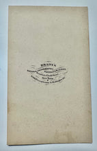 Load image into Gallery viewer, Mathew Brady CDV
