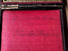 Load image into Gallery viewer, Rare 1/6 Daguerreotype ID'd Doctor with Medical Tools
