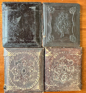 Lot of 14 Daguerreotypes of Women, 1/6 Plate