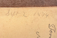 Load image into Gallery viewer, Very Rare CDV “Hermit of Nantucket” ID’d Recluse Fred Parker
