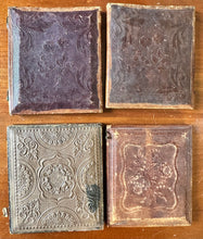 Load image into Gallery viewer, Lot of 14 Daguerreotypes of Women, 1/6 Plate
