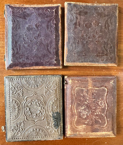 Lot of 14 Daguerreotypes of Women, 1/6 Plate