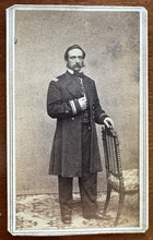 Load image into Gallery viewer, Civil War Navy Officer 1860s CDV Photo
