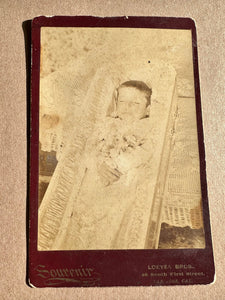 Post Mortem Boy Hard To Find San Jose California Photographer