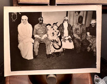Load image into Gallery viewer, Vintage Halloween Party Photograph
