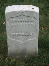 Load image into Gallery viewer, Rare Cabinet Card Civil War Nurse Adelaide Spurgeon Washington DC
