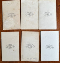 Load image into Gallery viewer, Lot of Mathew Brady Civil War CDV Photos
