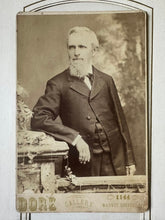 Load image into Gallery viewer, Large leather photo album with cabinet cards CDV and tintypes
