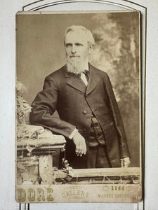 Large leather photo album with cabinet cards CDV and tintypes