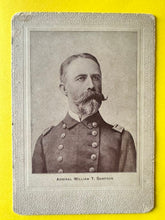 Load image into Gallery viewer, REAR ADMIRAL WILLIAM T. SAMPSON / USN / SPANISH AMERICAN WAR
