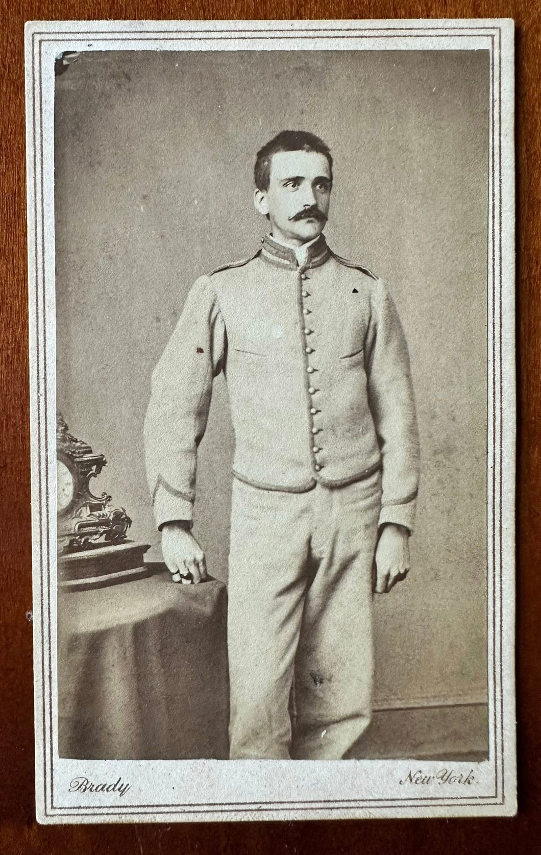 Mathew Brady ID'd Civil War Soldier VRC