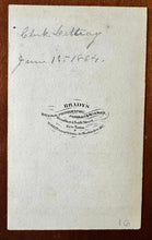 Load image into Gallery viewer, Mathew Brady ID&#39;d Civil War Soldier VRC
