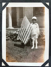 Load image into Gallery viewer, 1910s Snapshot Photo Album
