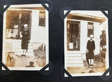 Load image into Gallery viewer, 1910s Snapshot Photo Album
