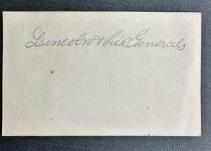 Original CDV Photo - Abraham Lincoln & Civil War Generals Grant Sherman Sheridan