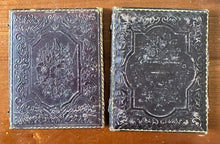 Load image into Gallery viewer, Excellent 1/4 Daguerreotype of a Man Painting / Painted Portrait 1840s
