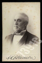 Load image into Gallery viewer, Rare Signed Cabinet Card Mining Magnate AKP Harmon Gold Rush California History
