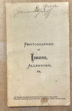 Load image into Gallery viewer, Very Rare CDV Of Former Slave JIM GINES / African American Man

