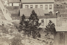Load image into Gallery viewer, RARE Leadville Colorado Town / Street View by William H. JACKSON
