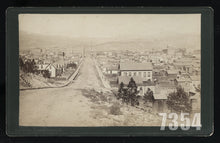 Load image into Gallery viewer, RARE Leadville Colorado Town / Street View by William H. JACKSON
