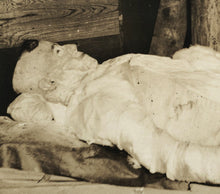 Load image into Gallery viewer, Rare Photo Recovered Corpse of FLOYD COLLINS Mammoth Cave Kentucky 1920s
