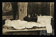 Rare Photo Recovered Corpse of FLOYD COLLINS Mammoth Cave Kentucky 1920s