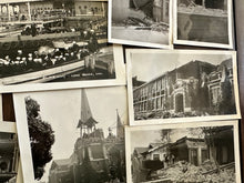 Load image into Gallery viewer, 1933 Southern California Earthquake Photo Lot 45 Images
