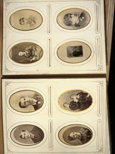 Load image into Gallery viewer, 1860s &amp; Later Tennessee Family Photo Album Tintype CDVs Cabinet Cards Nashville
