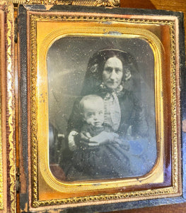 Lot of Daguerreotype and Ambrotype