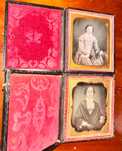 Load image into Gallery viewer, Lot of 14 Daguerreotypes of Women, 1/6 Plate
