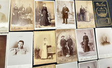 Load image into Gallery viewer, 40 Cabinet Card Lot New York Photographers

